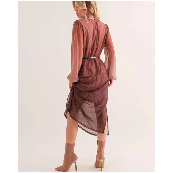 Shimmer Maxi Dress | Small - Picture 3 of 4